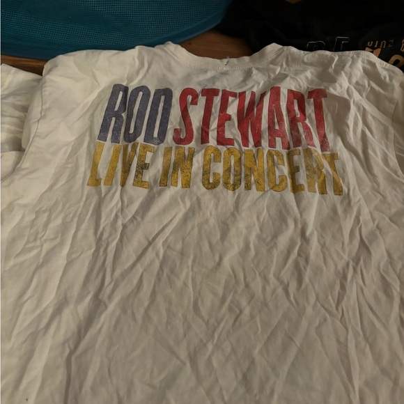 Rod Stewart live in concert shirt - Picture 2 of 3